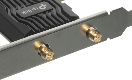 Сетевой адаптер Wi-Fi TP-Link Archer T4E AC1200 PCI Express (ант.внеш.съем) 2ант.