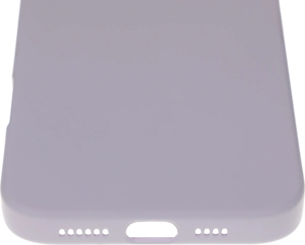 Чехол (клип-кейс) BoraSCO для Apple iPhone 16 Plus Microfiber Case лавандовый (73686)
