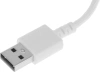 Мышь HyperX Pulsefire Haste 2 белый оптическая 26000dpi USB 5but (6N0A8AA)