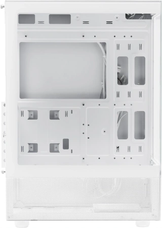 Корпус Formula Crystal Z1 белый без БП ATX 3x120mm 2xUSB2.0 1xUSB3.0 audio bott PSU