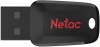 Флеш Диск Netac 64Gb U197 NT03U197N-064G-20BK USB2.0 черный/красный