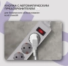 Сетевой фильтр Buro 400SL-3-G 3м (4 розетки) серый (пакет ПЭ)