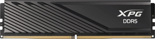 Память DDR5 16GB 5600MHz A-Data AX5U5600C4616G-SLABBK XPG Lancer Blade RTL Gaming PC5-44800 CL46 DIMM ECC 288-pin 1.1В kit dual rank с радиатором Ret