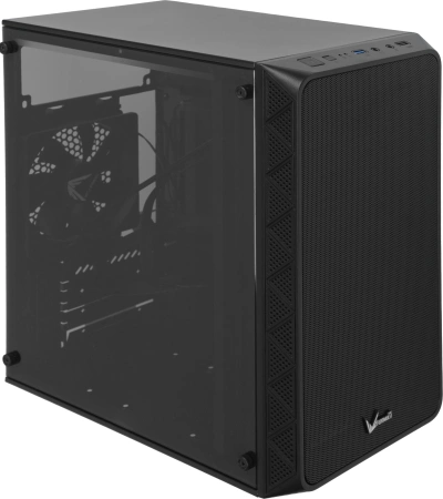 Корпус Formula Air Mesh G4 черный без БП mATX 2x120mm 1xUSB2.0 1xUSB3.0 audio