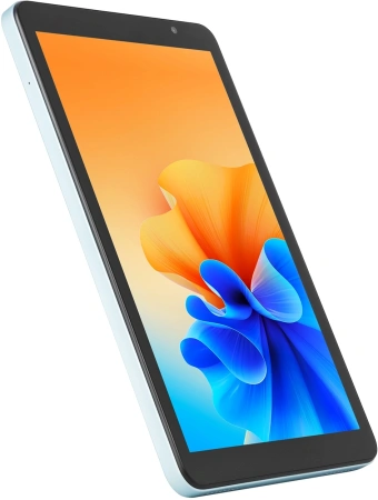 Планшет Digma Q8 SC9863A (1.6) 8C RAM3Gb ROM32Gb 8" IPS 1280x800 4G Android 14 голубой 5Mpix 2Mpix BT WiFi microSD 128Gb 4500mAh 191hrs