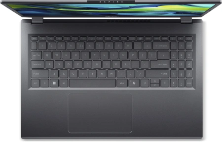 Ноутбук Acer Aspire 15 A15-51M-39F7 Core 3 100U 8Gb SSD512Gb Intel Graphics 15.6" IPS FHD (1920x1080) без ОС metall WiFi BT Cam (NX.KXRCD.002)