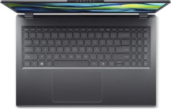 Ноутбук Acer Aspire 15 A15-51M-959S Core i9 13900H 16Gb SSD512Gb Intel Iris Xe graphics 15.6" IPS FHD (1920x1080) без ОС silver WiFi BT Cam (NX.JKVEM.007)