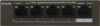 Коммутатор Tenda TEG1105P-4-63W (L2) 5x1Гбит/с 4PoE 63W неуправляемый
