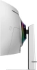 Монитор Samsung 49" Odyssey OLED G9 S49DG934SUXEN серебристый OLED LED 32:9 HDMI полуматовая HAS 250cd 178гр/178гр 5120x1440 240Hz FreeSync Premium Pro DP USB 12.9кг