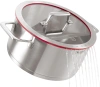 Кастрюля Rondell Verter RDS-2030 4.7л. d=24см (с крышкой) стальной