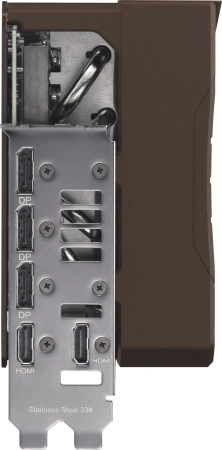 Видеокарта Asus PCI-E 5.0 RTX5080-O16G-NOCTUA NVIDIA GeForce RTX 5080 16Gb 256bit GDDR7 2700/30000 HDMIx2 DPx3 HDCP Ret