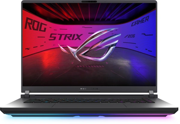 Ноутбук Asus ROG Strix G16 G615JM-RV038 Core i5 13450HX 16Gb SSD1Tb NVIDIA GeForce RTX 5060 8Gb 16" IPS FHD+ (1920x1200) без ОС grey WiFi BT Cam (90NR0N61-M001C0)