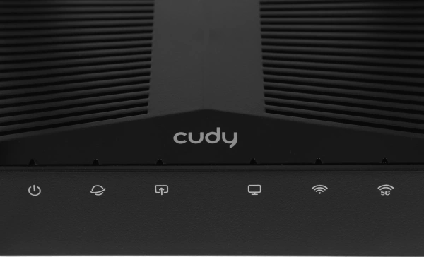 Роутер беспроводной Cudy WR3600H BE3600 100/1000/2500BASE-T черный