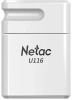 Флеш Диск Netac 64GB U116 NT03U116N-064G-32WH USB3.2 белый