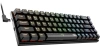 Клавиатура Redragon Ryze Pro механическая черный USB беспроводная BT/Radio Multimedia for gamer LED (71394) кабель 1.8м