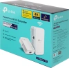 Сетевой адаптер HomePlug AV TP-Link TL-WPA7517 KIT AV1000 Gigabit Ethernet (упак.:2шт)