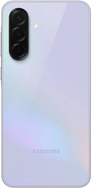 Смартфон Samsung SM-A366E Galaxy A36 5G 128Gb 8Gb лаванда моноблок 3G 4G 2Sim 6.7" 1080x2340 Android 15 50Mpix 802.11 a/b/g/n/ac/ax NFC GPS GSM900/1800 GSM1900 Protect