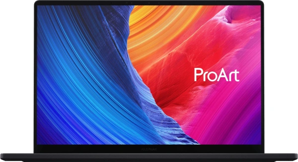 Ноутбук Asus ProArt P16 H7606WR-SE005X Ryzen AI 9 HX 370 32Gb SSD2Tb NVIDIA GeForce RTX5070Ti 12Gb 16" OLED Touch 4K (3840x2400) Windows 11 Pro black WiFi BT Cam (90NB17D1-M000K0)