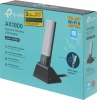 Сетевой адаптер Wi-Fi TP-Link Archer TX20UH AX1800 USB 3.0 (ант.внеш.несъем.) 2ант. (упак.:1шт)