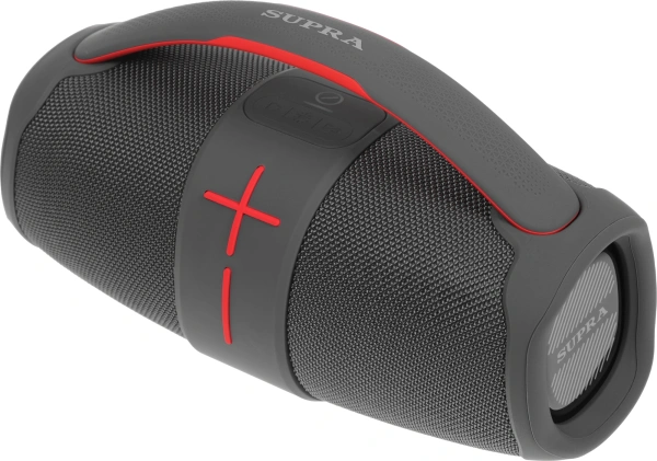Колонка порт. Supra BTS-770 черный 50W 2.0 BT/3.5Jack/USB 10м 3600mAh