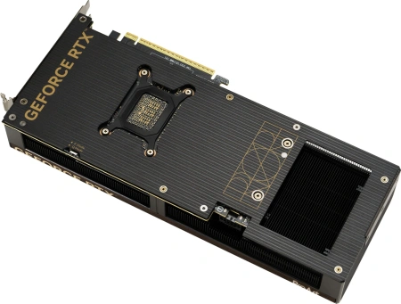 Видеокарта Asus PCI-E 5.0 PROART-RTX5080-O16G NVIDIA GeForce RTX 5080 16Gb 256bit GDDR7 2700/30000 HDMIx1 DPx3 HDCP Ret