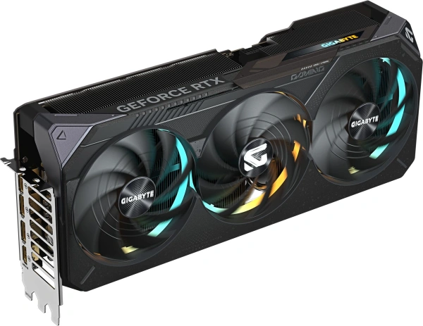 Видеокарта Gigabyte PCI-E 5.0 GV-N5090GAMING OC-32GD NVIDIA GeForce RTX 5090 32Gb 512bit GDDR7 2550/28000 HDMIx1 DPx3 HDCP Ret