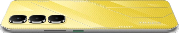 Смартфон Infinix X6886 Hot 60 Pro + 256Gb 8Gb желтый моноблок 3G 4G 2Sim 6.78" 1224x2720 Android 15 50Mpix 802.11 a/b/g/n/ac NFC GPS Protect FM