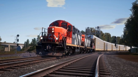 Дополнение к игре для ПК Dovetail Train Sim World 2: Canadian National Oakville Subd (0+)
