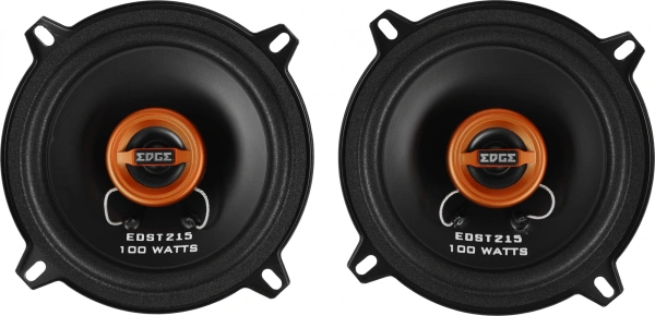 Колонки автомобильные Edge EDST215-E6 100Вт 4Ом 13см (5дюйм) (ком.:2кол.) коаксиальные двухполосные