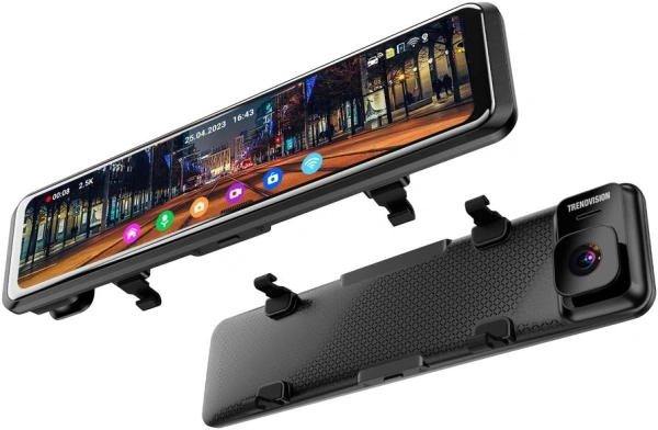 Видеорегистратор TrendVision MR-1100 черный 4Mpix 2160x3840 2160p 150гр. GPS SA 223