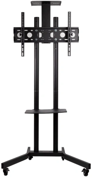 Подставка для телевизора Arm Media PT-STAND-9 черный 32"-65" макс.45кг напольный фиксированный