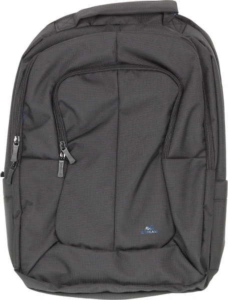 Рюкзак для ноутбука 17" Riva 8460 черный полиэстер (8460 BLACK)