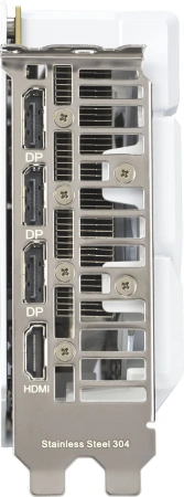Видеокарта Asus PCI-E 5.0 DUAL-RTX5060TI-O8G-WHITE NVIDIA GeForce RTX 5060TI 8Gb 128bit GDDR7 2602/28000 HDMIx1 DPx3 HDCP Ret