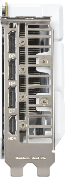 Видеокарта Asus PCI-E 5.0 DUAL-RTX5060TI-O8G-WHITE NVIDIA GeForce RTX 5060TI 8Gb 128bit GDDR7 2602/28000 HDMIx1 DPx3 HDCP Ret