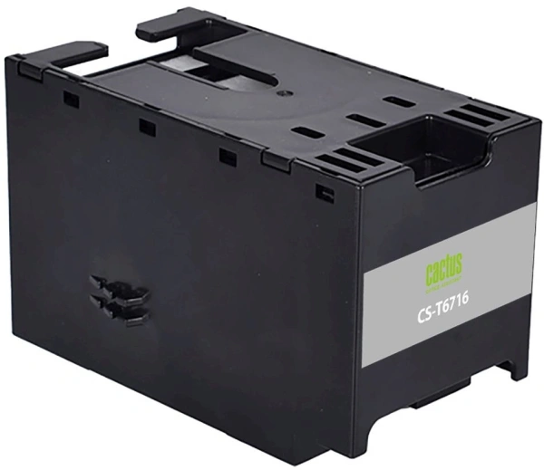 Бункер Cactus CS-T6716 (T6716 емкость для отработанных чернил) для Epson WorkForce Pro WF-C5210DW/C5290DW/C5710DWF/C5790DWF