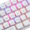 Клавиатура Оклик K763W механическая белый USB беспроводная BT/Radio Multimedia for gamer LED (1920562)