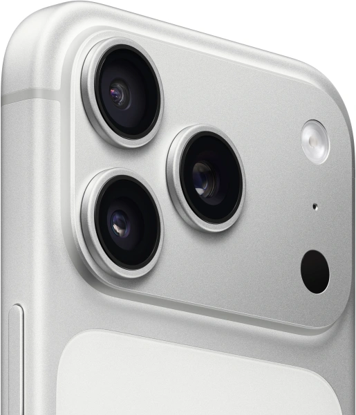 Смартфон Apple A3523 iPhone 17 Pro 512Gb серебристый моноблок 3G 4G 1Sim 6.3" 1206x2622 iOS 26 48Mpix 802.11 a/b/g/n/ac/ax/be NFC GPS Protect