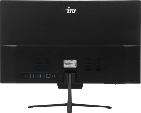 Моноблок IRU P233 23.8" Full HD i3 1220P (1.5) 8Gb SSD256Gb UHDG CR Windows 11 Pro 64 GbitEth WiFi BT 65W Cam черный 1920x1080