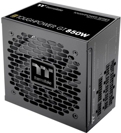 Блок питания Thermaltake ATX 850W Toughpower GT Gen.5 80+ gold (20+4pin) APFC 140mm fan 6xSATA Cab Manag RTL