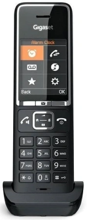 Трубка доп. Dect Gigaset Comfort 550HX черный для Comfort 550