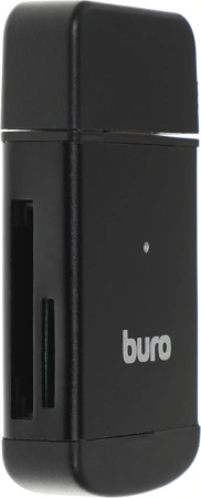 Устройство чтения карт памяти USB2.0 Buro BU-CR-3103 черный