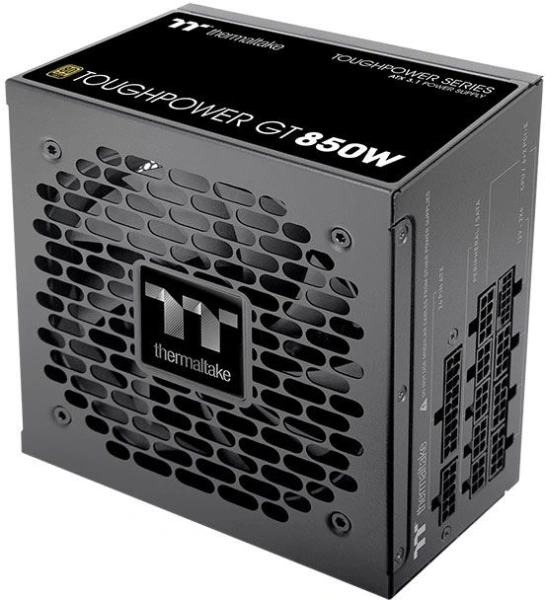 Блок питания Thermaltake ATX 850W Toughpower GT Gen.5 80+ gold (20+4pin) APFC 140mm fan 6xSATA Cab Manag RTL