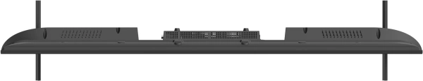 Телевизор LED Digma 55" DM-LED55UBB33 Яндекс.ТВ Frameless Metal черный 4K Ultra HD 60Hz DVB-T DVB-T2 DVB-C DVB-S DVB-S2 USB WiFi Smart TV