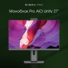 Моноблок Digma Pro Unity 27" Full HD i7 12700 (2.1) 16Gb SSD512Gb UHDG 770 CR Windows 11 Pro GbitEth WiFi BT 90W клавиатура мышь Cam серый/черный 1920x1080