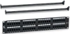 Патч-панель Cabeus PL-48-CAT.5E-DUAL 19" 1U 48xRJ45 кат.5E UTP
