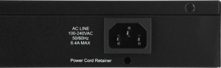 Коммутатор D-Link DGS-1100-26MPPV2/A3A (L2) 24x1Гбит/с 2xКомбо(1000BASE-T/SFP) 2SFP 24PoE 90W управляемый