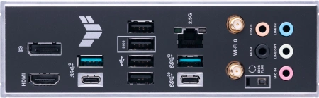 Материнская плата Asus TUF GAMING B650-PLUS WIFI Socket AM5 AMD B650 4xDDR5 ATX AC`97 8ch(7.1) 2.5Gg RAID+HDMI+DP