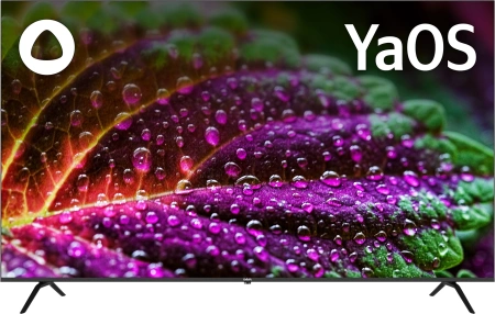 Телевизор LED BBK 65" 65LEX-8231/UTS2C (B) Яндекс.ТВ Frameless черный 4K Ultra HD 60Hz DVB-T2 DVB-C DVB-S2 USB WiFi Smart TV (RUS)