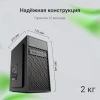 Корпус Digma DCC-MN303 черный без БП mATX 1x80mm 2x120mm 1xUSB2.0 1xUSB3.0 audio