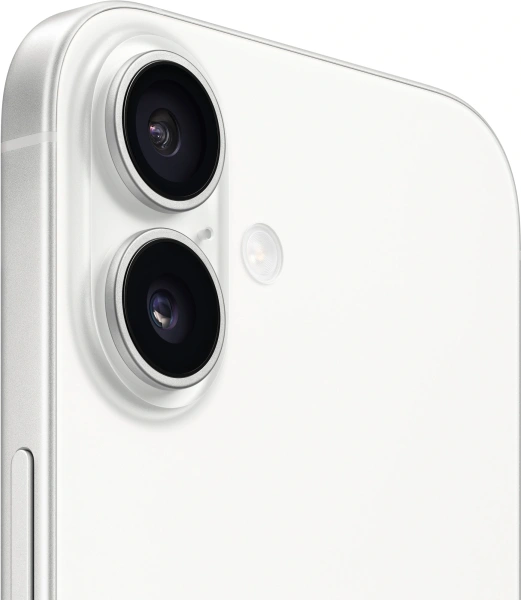 Смартфон Apple A3520 iPhone 17 256Gb белый моноблок 3G 4G 1Sim 6.3" 1206x2622 iOS 26 48Mpix 802.11 a/b/g/n/ac/ax/be NFC GPS Protect
